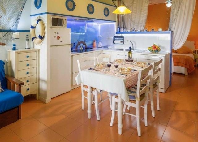 Un Barco En Tierra Appartement Salobreña Buitenkant foto